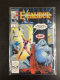 Excalibur Marvel Comic #2 1988 Key 1st appearance of Kylun as a young boy.