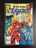 Excalibur Marvel Comic #6 1989 Key 1st team appearance of W.H.O.