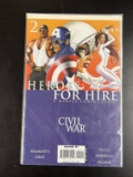 Heroes for Hire Marvel Comic #2 2006