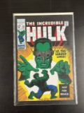 The Incredible Hulk Marvel Comic #115 Silver Age 1969