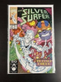 The Silver Surfer Marvel Comic #57 1991