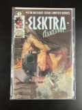 Elektra Assassin Marvel Comic #2 1986 Key 1st appearance of John Garrett, an agent of S.H.I.E.L.D.