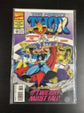 The Mighty Thor Marvel Comic #472 1994 Key 1st team Appearance of the Godlings.