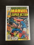 Marvel Super Action starring Captain America Marvel Comic #8 Bronze Age 1978