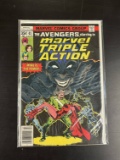 Marvel Triple Action Marvel Comic #41 Bronze Age 1978 The Avengers
