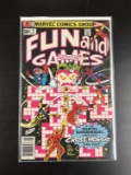 Fun and Games Magazine Marvel Comic #9 Bronze Age 1980