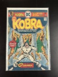 Kobra DC Comic #2 Bronze Age 1976