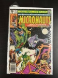 Micronauts Marvel Comic #25 Bronze Age 1981 Key Origin of Baron Karza.