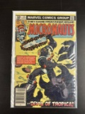 Micronauts Marvel Comic #33 Bronze Age 1981 Key 1st appearance of Devil, an alien from a planet in t