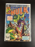 The Incredible Hulk Marvel Comic #263 Bronze Age 1981