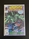 2099 Unlimited Marvel Comic #1 1993 Key 1st Appearance of Hulk 2099