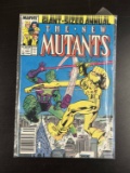 The New Mutants Annual  Marvel Comic #3 1987