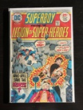 Superboy starring the Legion of Super-Heroes DC Comic #209 Bronze Age 1975