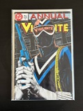 Vigilante Annual DC Comic #2 1986