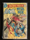 The Brave and the Bold presents Batman and Metal Men DC Comic #135 Bronze Age 1977