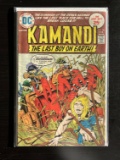 Kamandi the Last Boy on Earth DC Comic #26 Bronze Age 1975