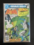 the Brave and the Bold DC Comic #163 Bronze Age 1980 Black Lightning
