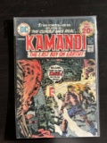 Kamandi the Last Boy on Earth DC Comic #24 Bronze Age 1974