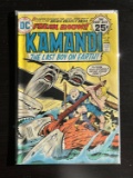 Kamandi the Last Boy on Earth DC Comic #25 Bronze Age 1975