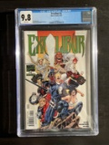 Excalibur Marvel Comic #4 2001