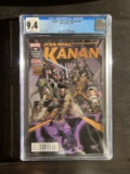 Star Wars Kanan Marvel Comic #6 2015 Key 1st full appearance of Sabine Wren, a Mandalorian. 1st full
