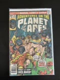 Adventures on the Planet of the Apes Marvel Comic #8 Bronze Age 1976