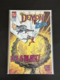 The Demon vs Lobo DC Comic #15 1991