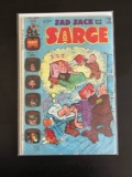 Sad Sack and the Sarge Harvey Comic #107 Bronze Age 1974