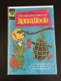 The Adventures of Robin Hood Whitman Comic #2 Bronze Age 1974