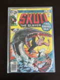 Skull the Slayer Marvel Comic #6 Bronze Age 1976