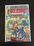 Micronauts Marvel Comic #28 Bronze Age 1981
