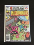 Micronauts Marvel Comic #36 Bronze Age 1981
