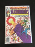 Micronauts Marvel Comic #31 Bronze Age 1981