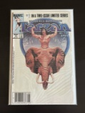 Tarzan of the Apes Marvel Comic #2 Bronze Age 1984