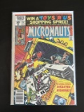Micronauts Marvel Comic #22 Bronze Age 1980