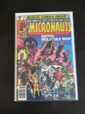Micronauts Marvel Comic #23 Bronze Age 1980