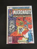 Micronauts Marvel Comic #24 Bronze Age 1980
