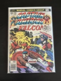 Captain America and the Falcon Marvel Comic #205 Bronze Age 1977