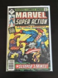 Marvel Super Action starring Caaptain America Marvel Comic #3 Bronze Age 1977