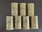 (7) WWII U.S. Plaster of Paris Bandages