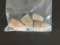 (4) Battlefield Recovered Civil War Bullets