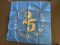 1996 Disney World Park Used 25th Anniv. Banner
