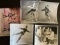 Ice Follies Group of 30+ Vintage 1950's Era Photographs