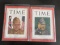 (2) WWII Time Mags Yamashita/Eisenhower Covers