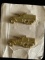 WWII U.S. Army Officer Tank Destroyer Collar Brass