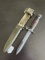 Vintage WWII U.S. M-4 Utica Bayonet w/Scabbard