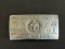USN 1957 Philippines Souvenir Belt Buckle