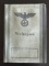 WWII German Wehrpass with Photo Inside