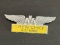Vintage American Airlines Crew Chief Metal Wings