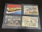 (4) WWII AZ-Williams Field Postcards